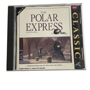 The Polar Express CD ROM Animated Storybook Computer Software u
